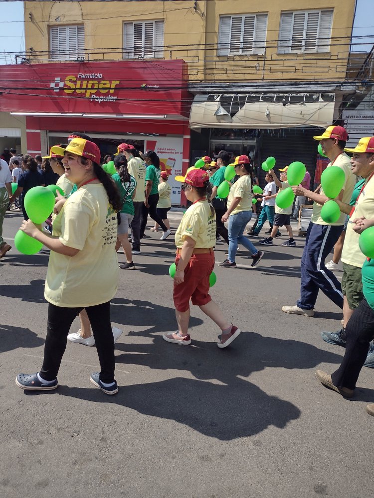 Setembro verde na APAE de Iperó