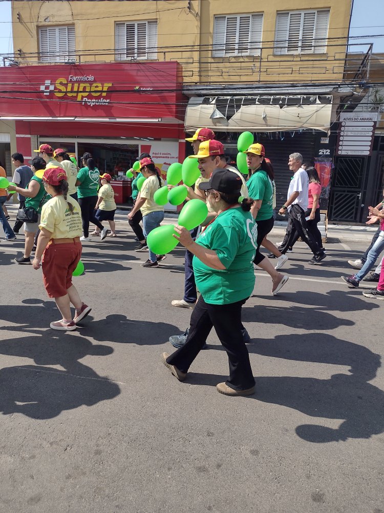 Setembro verde na APAE de Iperó