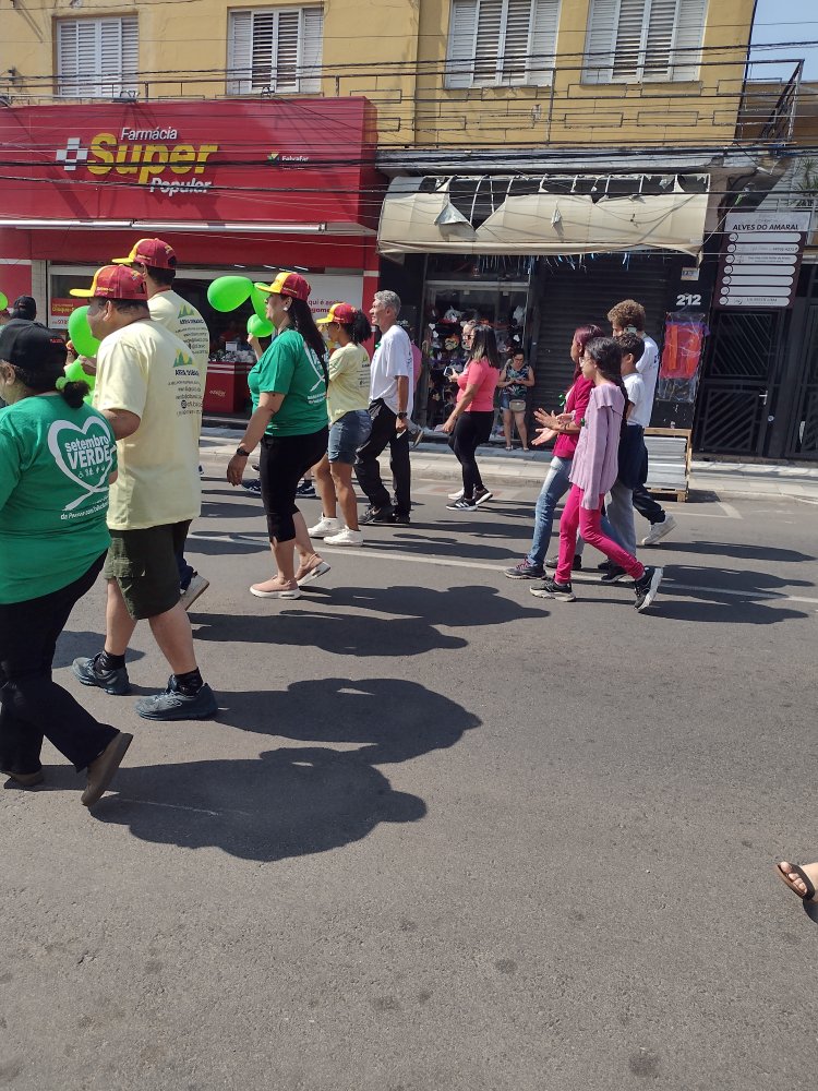 Setembro verde na APAE de Iperó