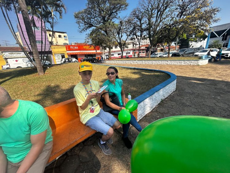 Setembro verde na APAE de Iperó