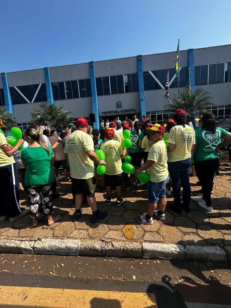 Setembro verde na APAE de Iperó