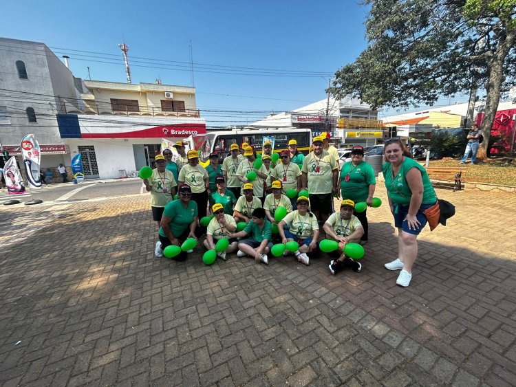 Setembro verde na APAE de Iperó