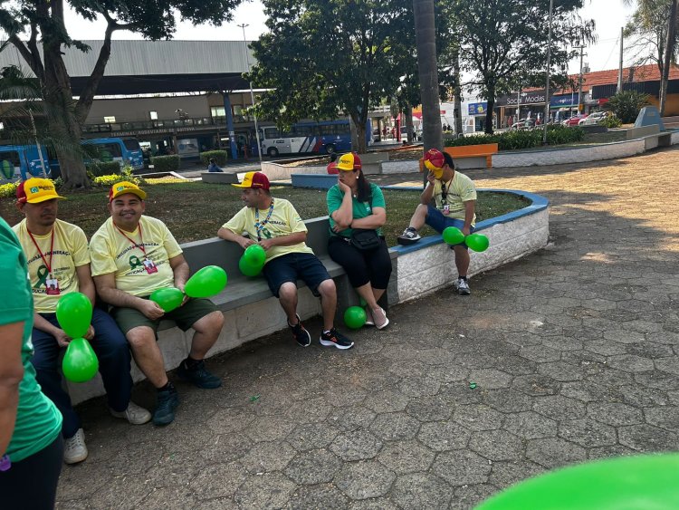 Setembro verde na APAE de Iperó