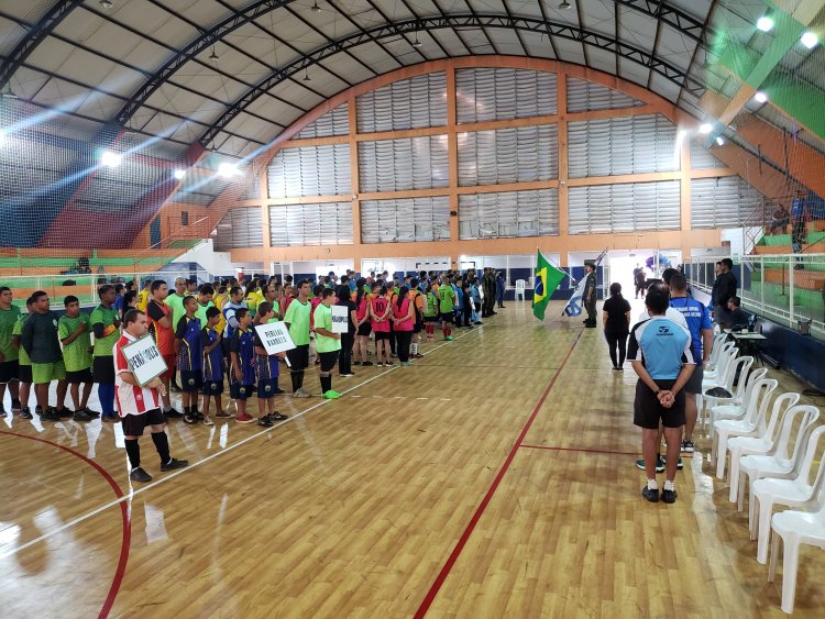 VI Festival Esportivo da APAE Andradina