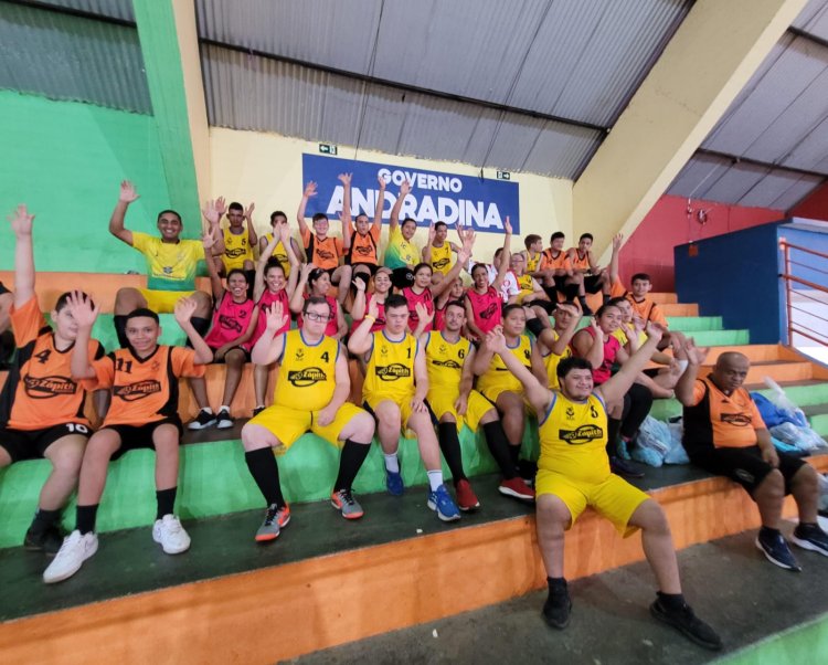 VI Festival Esportivo da APAE Andradina