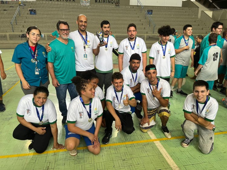 APAE Mairinque Sedia o 6º Torneio de Vôlei Sentado da APAE: Um Evento de Inclusão e Superação