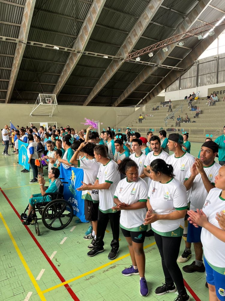 APAE Mairinque Sedia o 6º Torneio de Vôlei Sentado da APAE: Um Evento de Inclusão e Superação