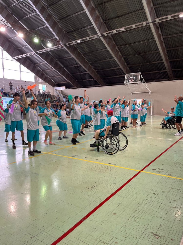 APAE Mairinque Sedia o 6º Torneio de Vôlei Sentado da APAE: Um Evento de Inclusão e Superação