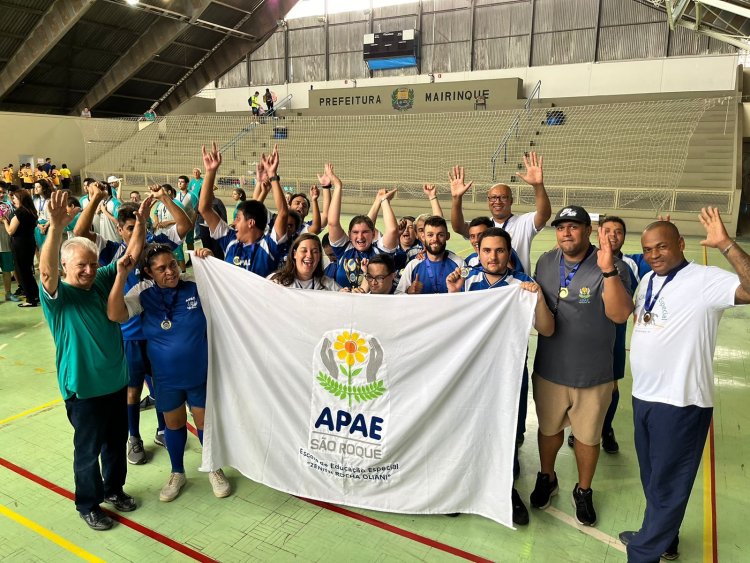 APAE Mairinque Sedia o 6º Torneio de Vôlei Sentado da APAE: Um Evento de Inclusão e Superação