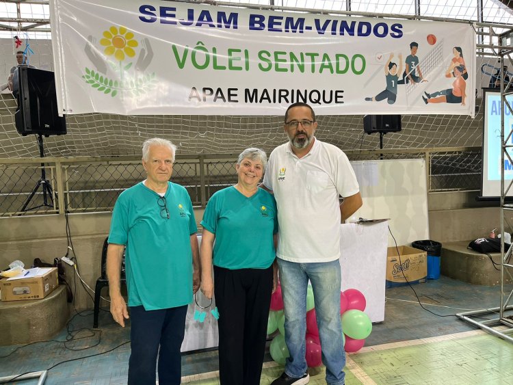 APAE Mairinque Sedia o 6º Torneio de Vôlei Sentado da APAE: Um Evento de Inclusão e Superação