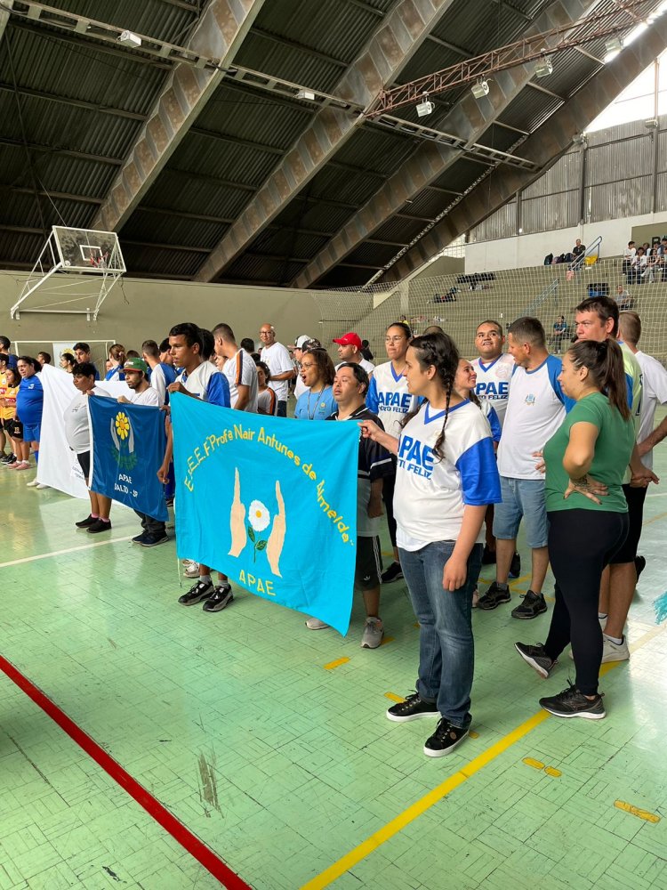 APAE Mairinque Sedia o 6º Torneio de Vôlei Sentado da APAE: Um Evento de Inclusão e Superação