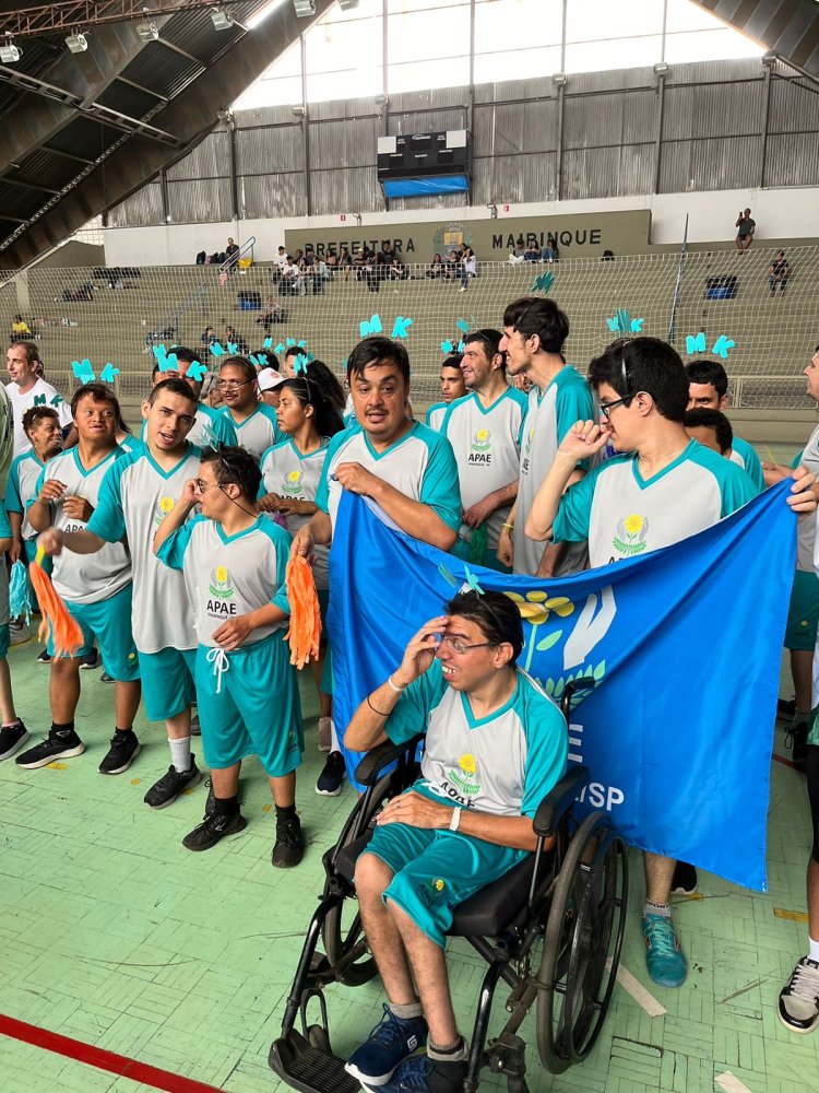 APAE Mairinque Sedia o 6º Torneio de Vôlei Sentado da APAE: Um Evento de Inclusão e Superação