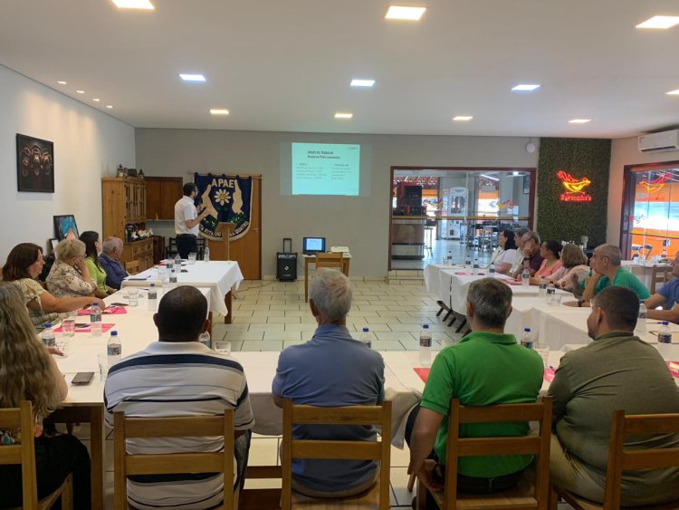 Reunião Ordinária do Conselho Ouro Verde