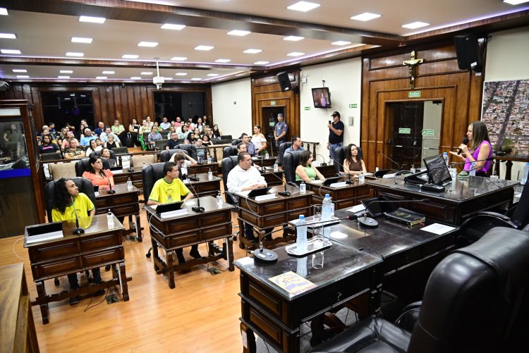 A FEAPAES-SP presente em Tupã: presidente estadual ministrou palestra sobre  políticas públicas para pessoas com deficiência!