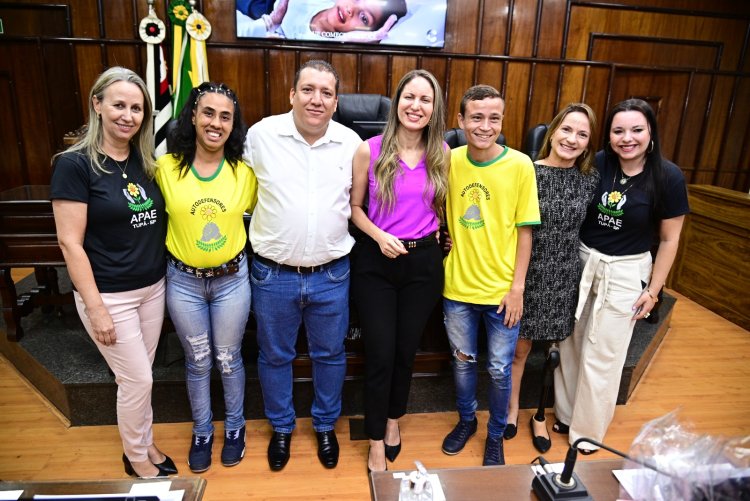 A FEAPAES-SP presente em Tupã: presidente estadual ministrou palestra sobre  políticas públicas para pessoas com deficiência!