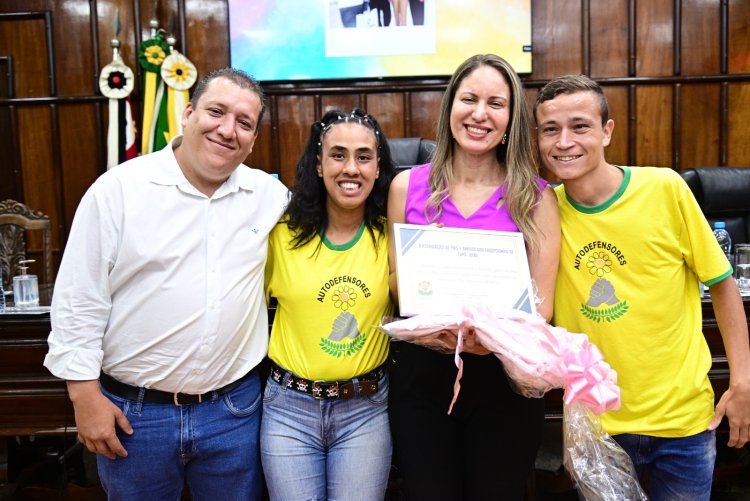 A FEAPAES-SP presente em Tupã: presidente estadual ministrou palestra sobre  políticas públicas para pessoas com deficiência!