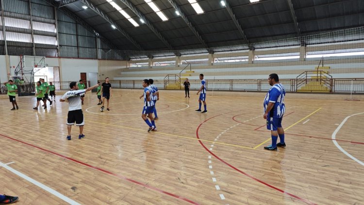 6º torneio especial das APAEs é realizado em Suzanápolis