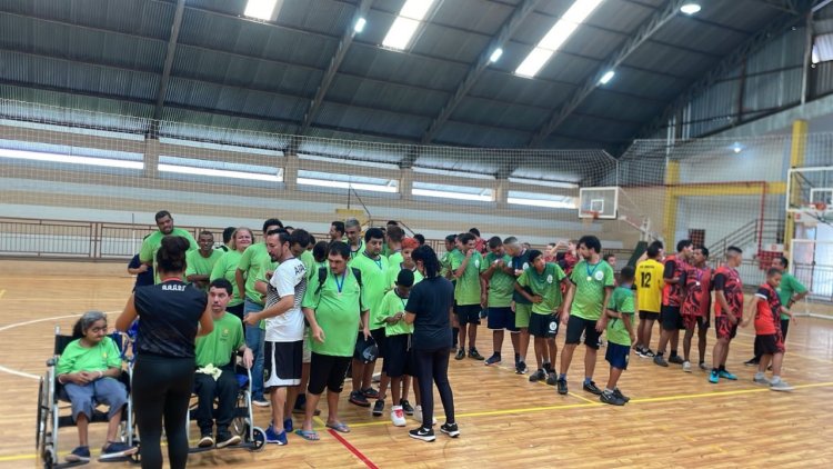 6º torneio especial das APAEs é realizado em Suzanápolis