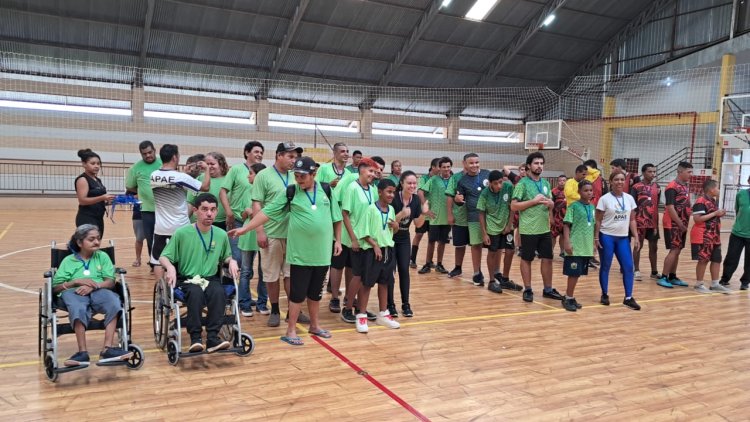 6º torneio especial das APAEs é realizado em Suzanápolis