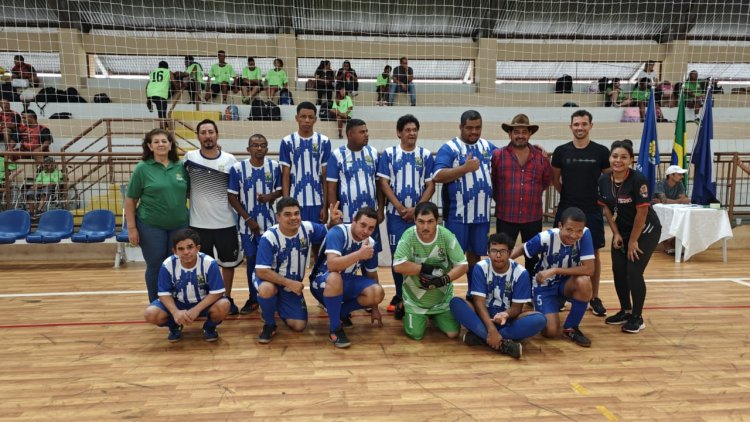 6º torneio especial das APAEs é realizado em Suzanápolis