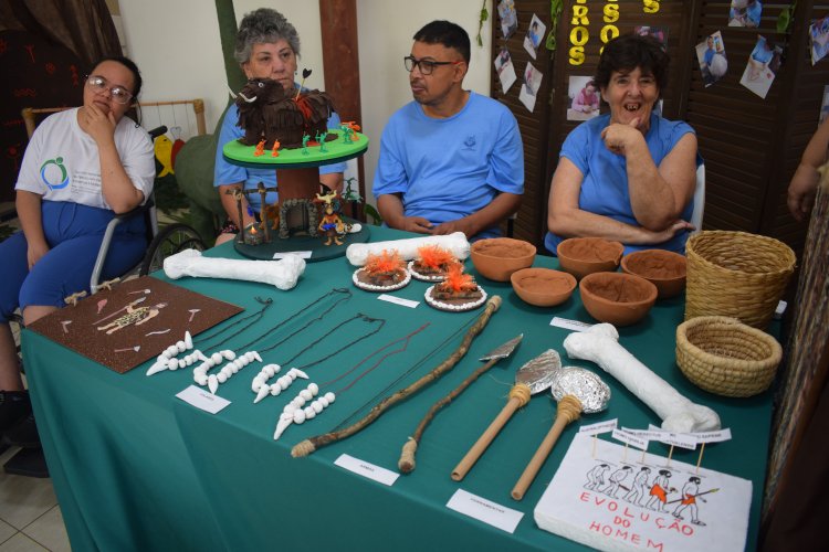 Expo APAE Nova Odessa - Mundo em Transformação