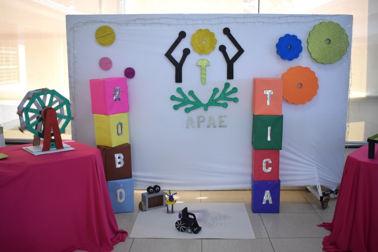 Expo APAE Nova Odessa - Mundo em Transformação