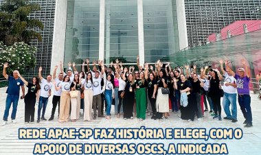 Rede APAE-SP Faz História no CONDECA 2024 com a Eleição de Vanessa Tristão