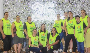 APAE IPERÓ 25 ANOS