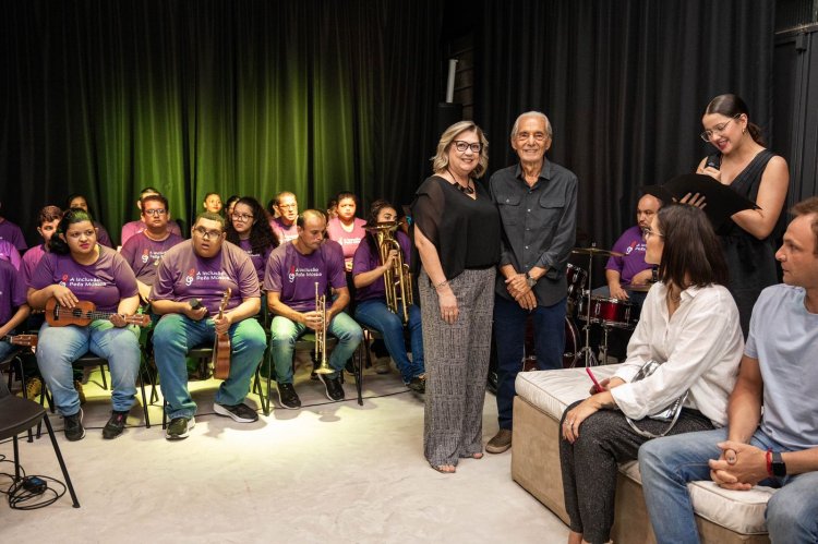 APAE de Birigui lança a Primeira Orquestra Mista do Brasil para Pessoas com Deficiência