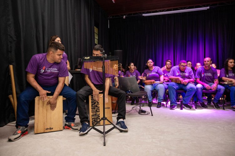 APAE de Birigui lança a Primeira Orquestra Mista do Brasil para Pessoas com Deficiência