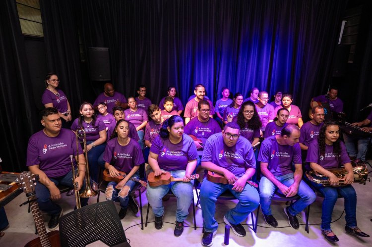 APAE de Birigui lança a Primeira Orquestra Mista do Brasil para Pessoas com Deficiência