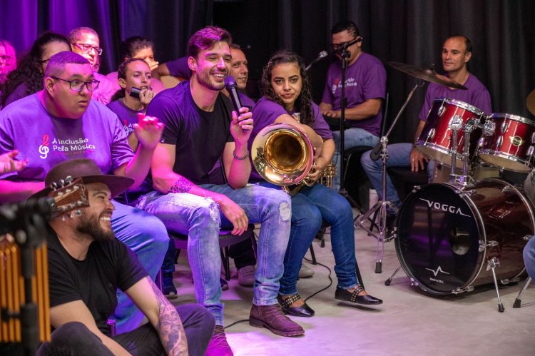 APAE de Birigui lança a Primeira Orquestra Mista do Brasil para Pessoas com Deficiência