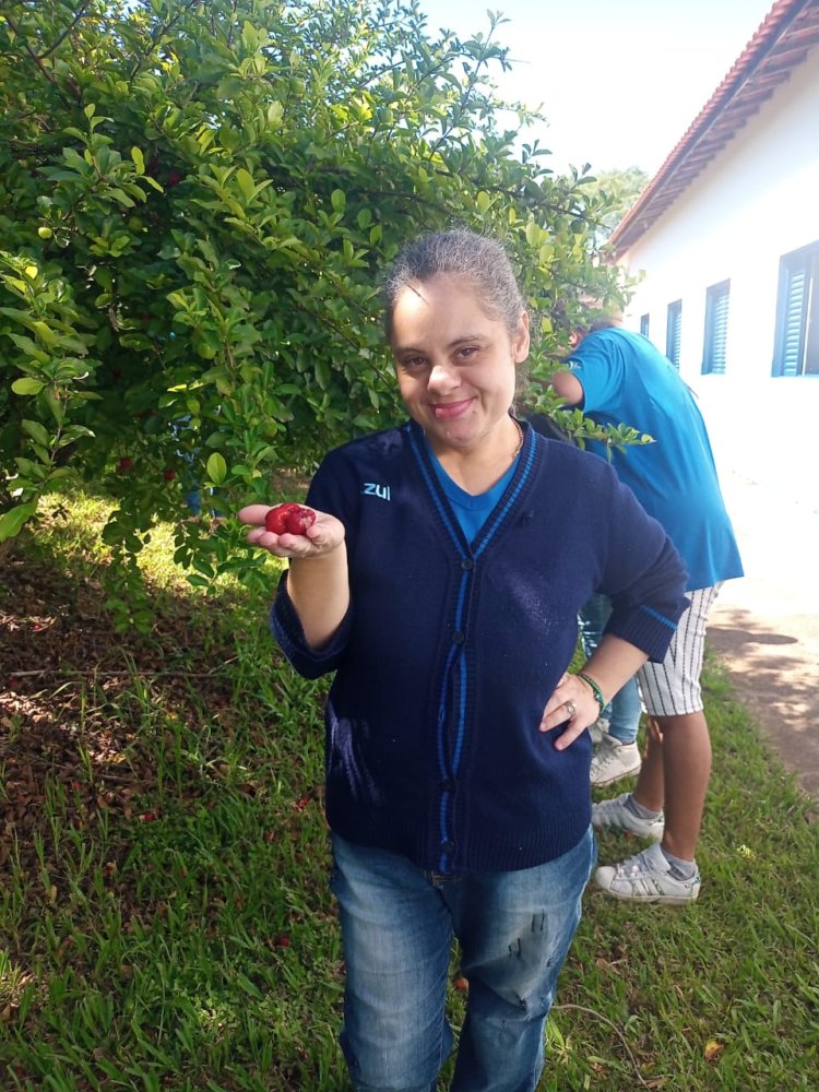 Projeto Horta na APAE de Iperó