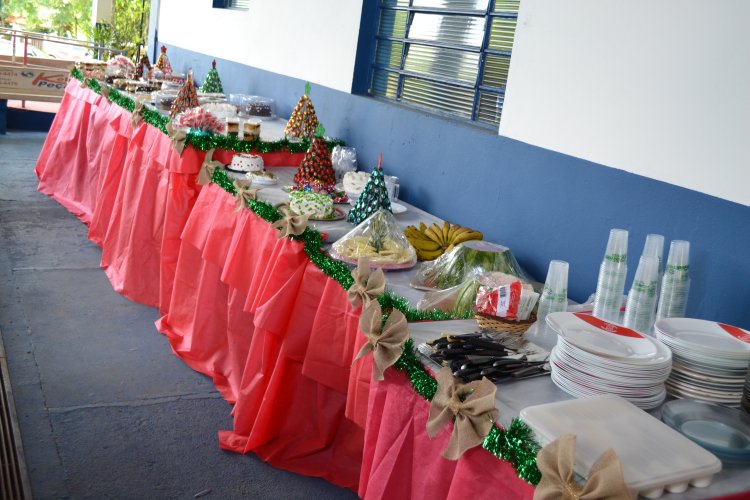 Natal na APAE IPERÓ