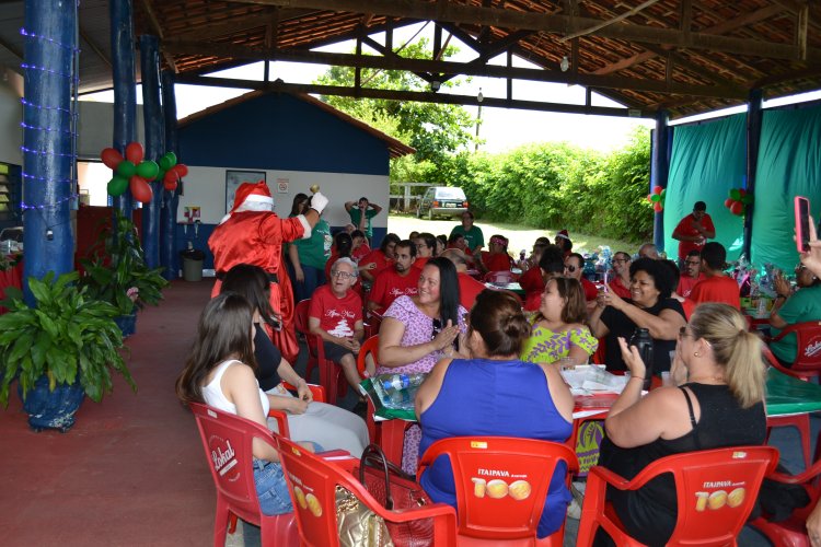 Natal na APAE IPERÓ