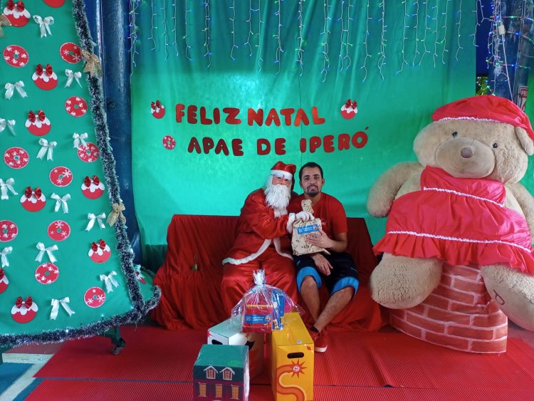 Natal na APAE IPERÓ