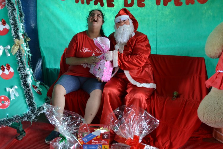 Natal na APAE IPERÓ