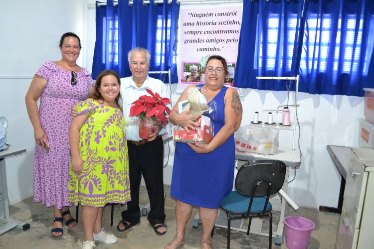 Natal na APAE IPERÓ