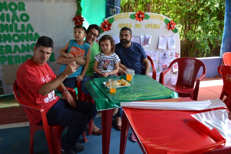 Natal na APAE IPERÓ