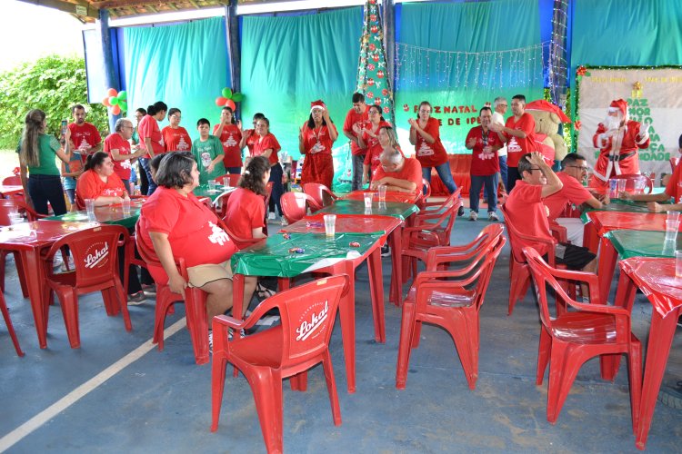 Natal na APAE IPERÓ