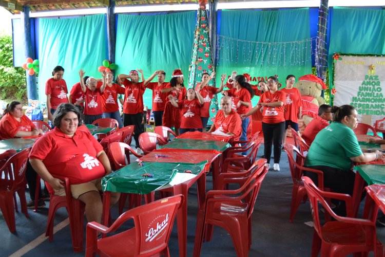 Natal na APAE IPERÓ