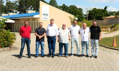 APAE de Itu recebe visita do Secretário Estadual da Defesa dos Direitos das Pessoas com Deficiência