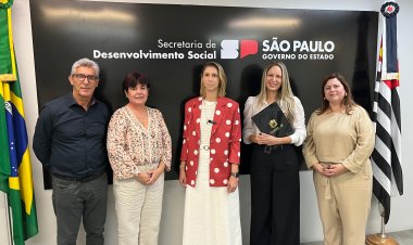 FEAPAES-SP Realiza Importante Encontro com a Secretária de Desenvolvimento Social do Estado de São Paulo