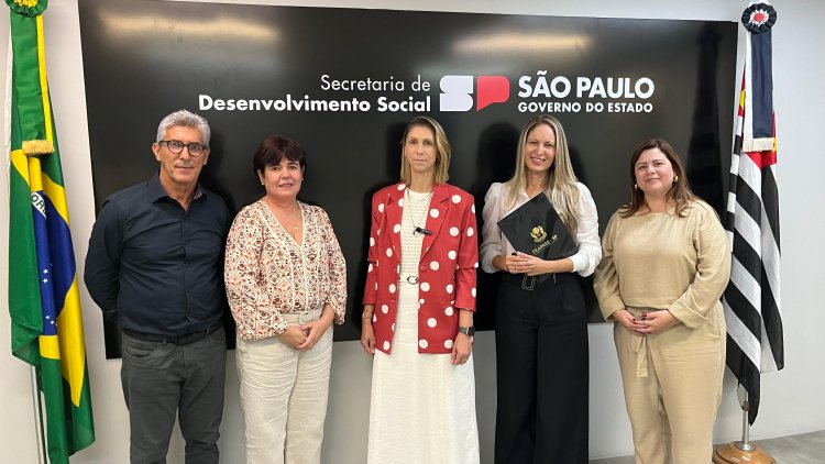 FEAPAES-SP Realiza Importante Encontro com a Secretária de Desenvolvimento Social do Estado de São Paulo