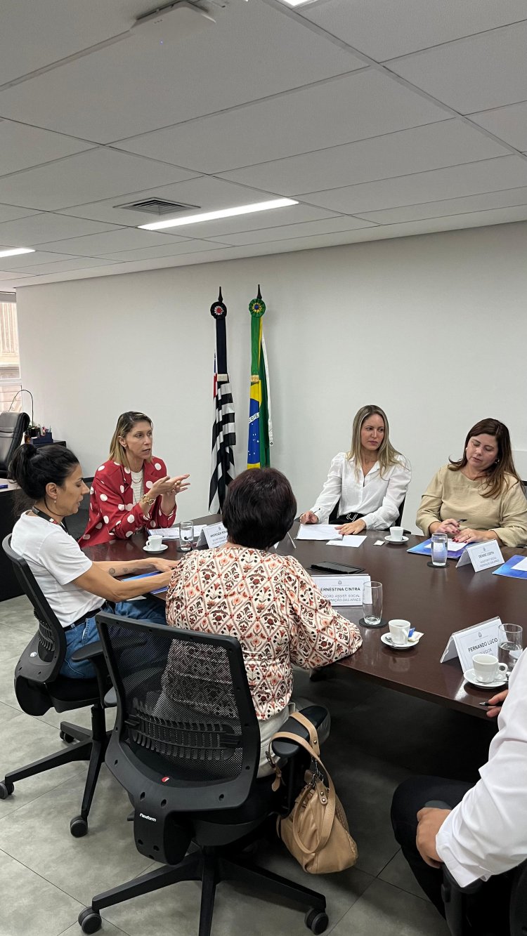 FEAPAES-SP Realiza Importante Encontro com a Secretária de Desenvolvimento Social do Estado de São Paulo