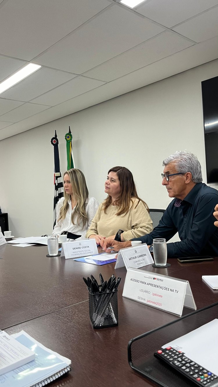 FEAPAES-SP Realiza Importante Encontro com a Secretária de Desenvolvimento Social do Estado de São Paulo