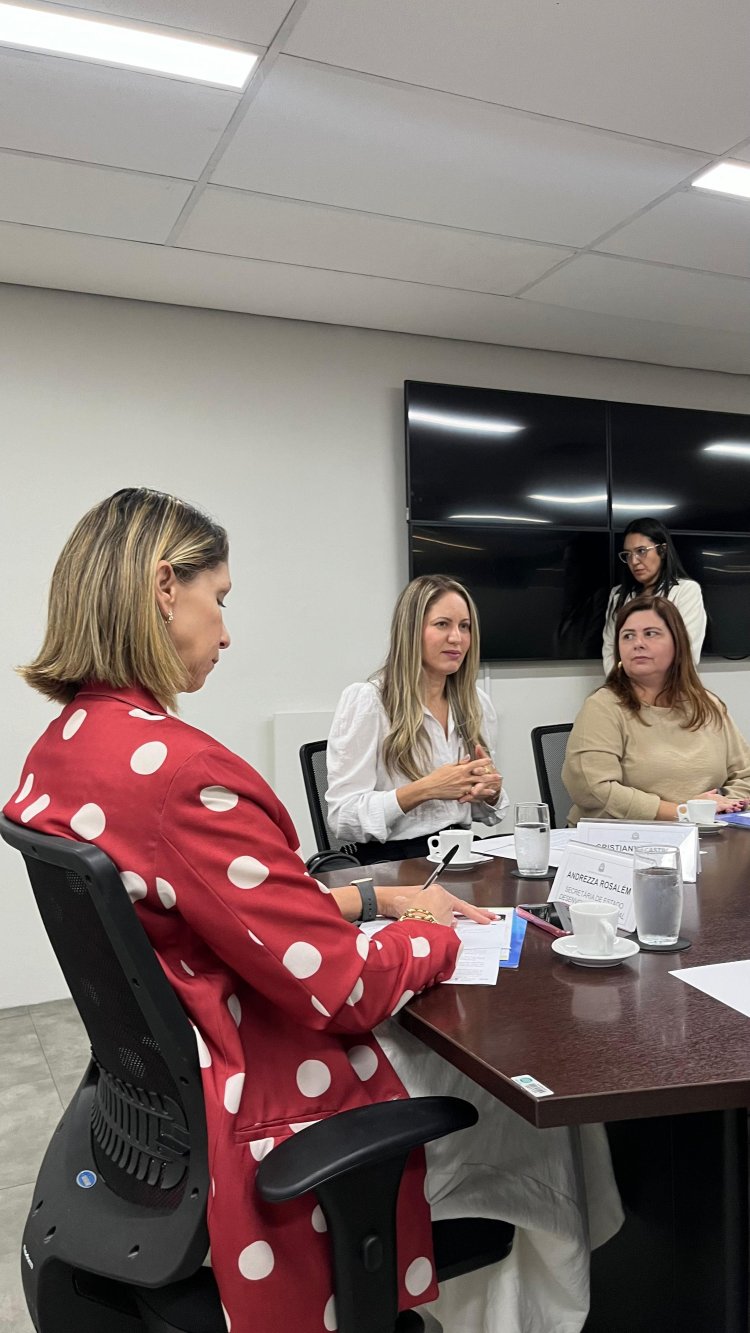 FEAPAES-SP Realiza Importante Encontro com a Secretária de Desenvolvimento Social do Estado de São Paulo