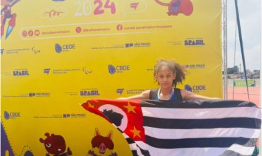 Atleta da APAE de Itápolis se Destaca nas Paralimpíadas Escolares Fase Nacional e Conquista Bolsa Atleta do Governo