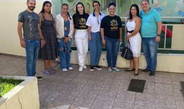 APAE de Mogi das Cruzes promove acolhimento para os responsáveis dos novos alunos da Educação Infantil