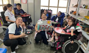 Educadoras promovem inclusão e fomentam a criatividade dos alunos por meio de atividades lúdicas na APAE de Mogi das Cruzes